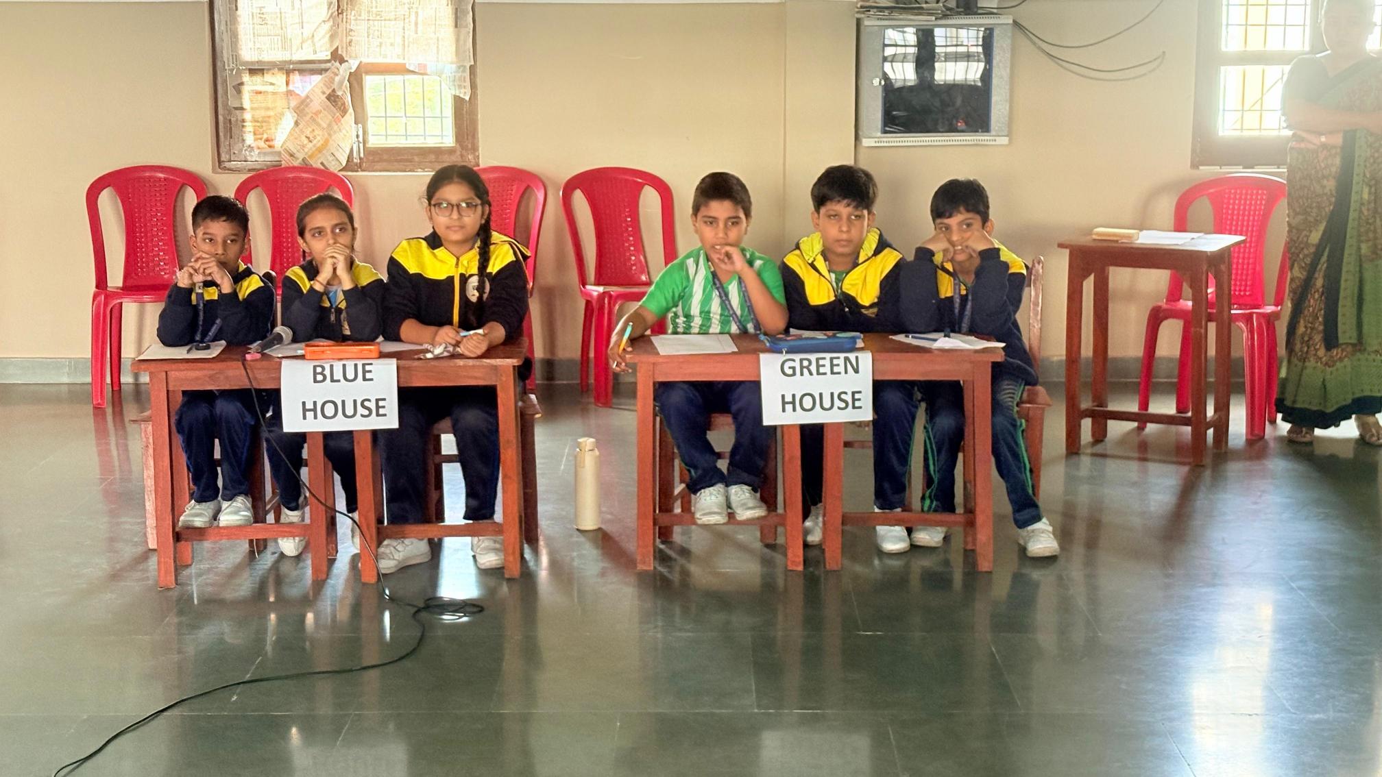 Mental Maths Quiz Competition 2025